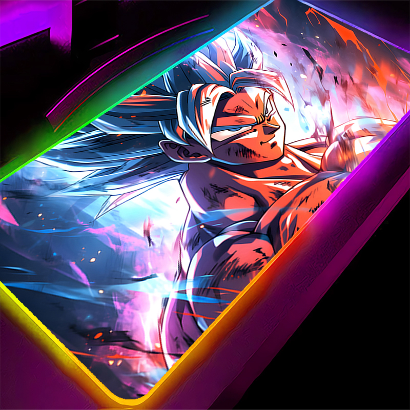 RGB Mouse pad Dragon Ball Trun - Laptop Extra Accessories reseña y precio