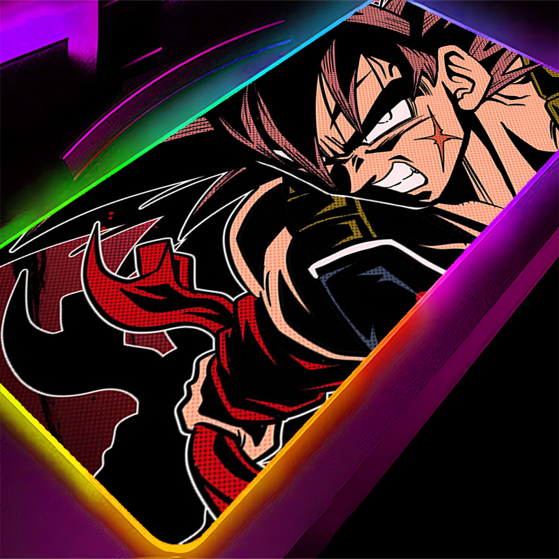 RGB Mouse pad Dragon Ball Trun - Laptop Extra Accessories reseña y precio