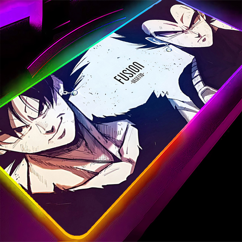 RGB Mouse pad Dragon Ball Trun - Laptop Extra Accessories reseña y precio