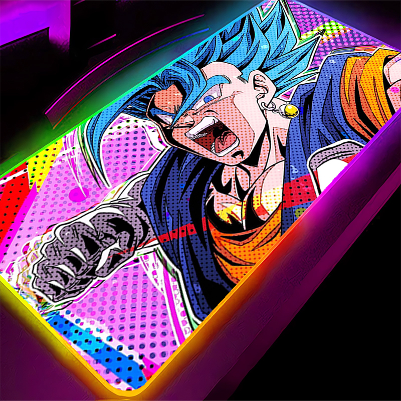 RGB Mouse pad Dragon Ball Trun - Laptop Extra Accessories reseña y precio