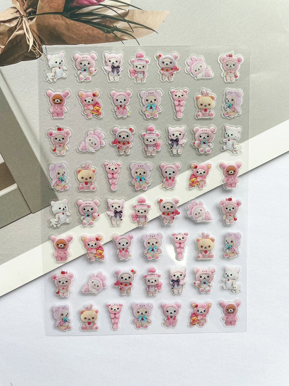 Mini Kawaii Rilakkuma Pvc Post - Laptop Accessories And Parts reseña y precio