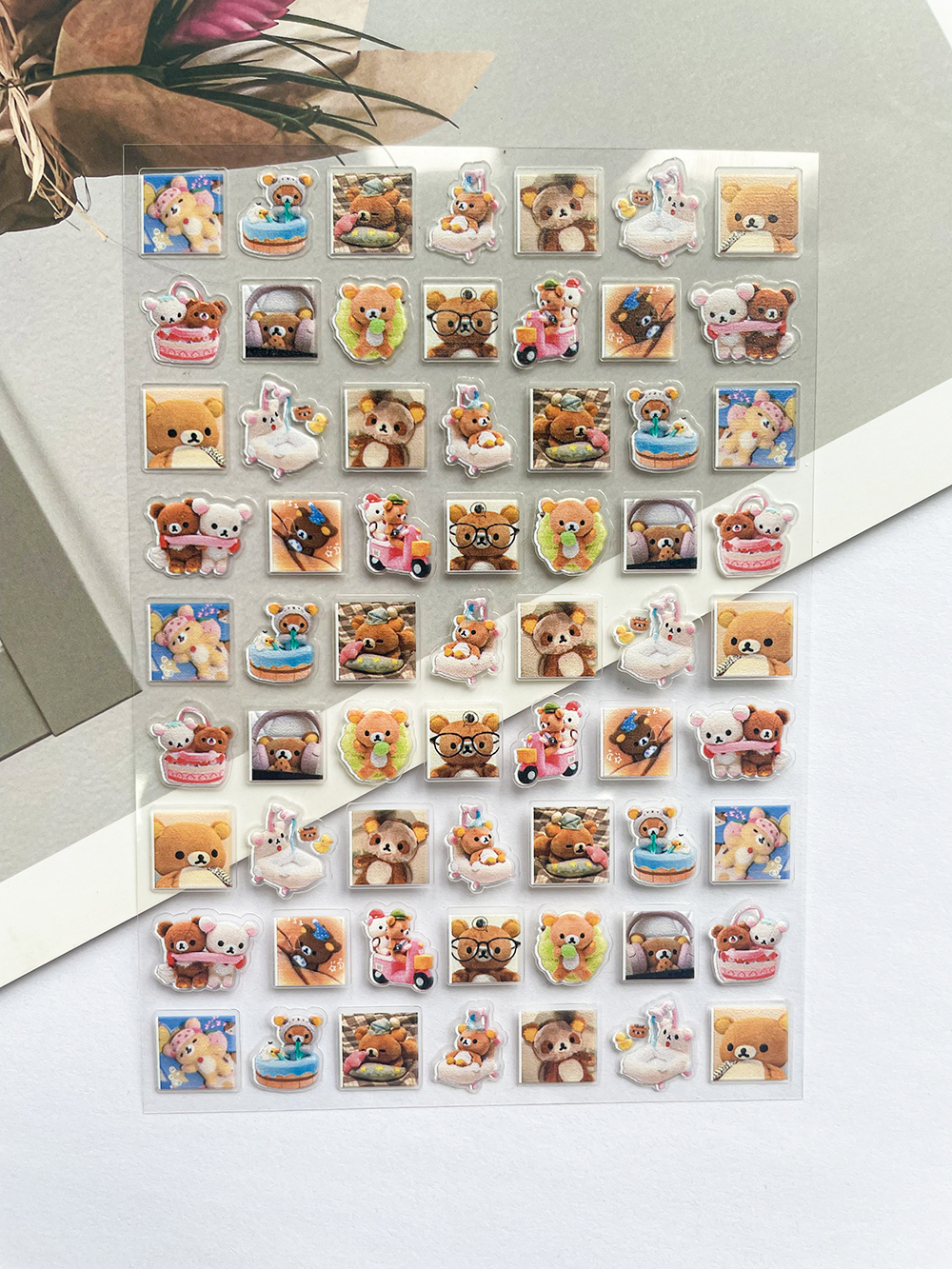 Mini Kawaii Rilakkuma Pvc Post - Laptop Accessories And Parts reseña y precio