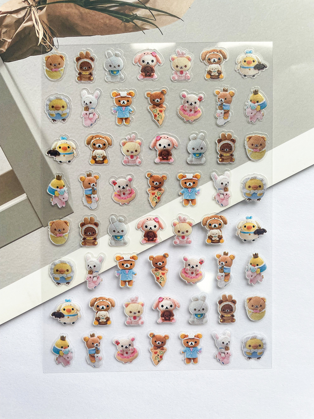 Mini Kawaii Rilakkuma Pvc Post - Laptop Accessories And Parts reseña y precio