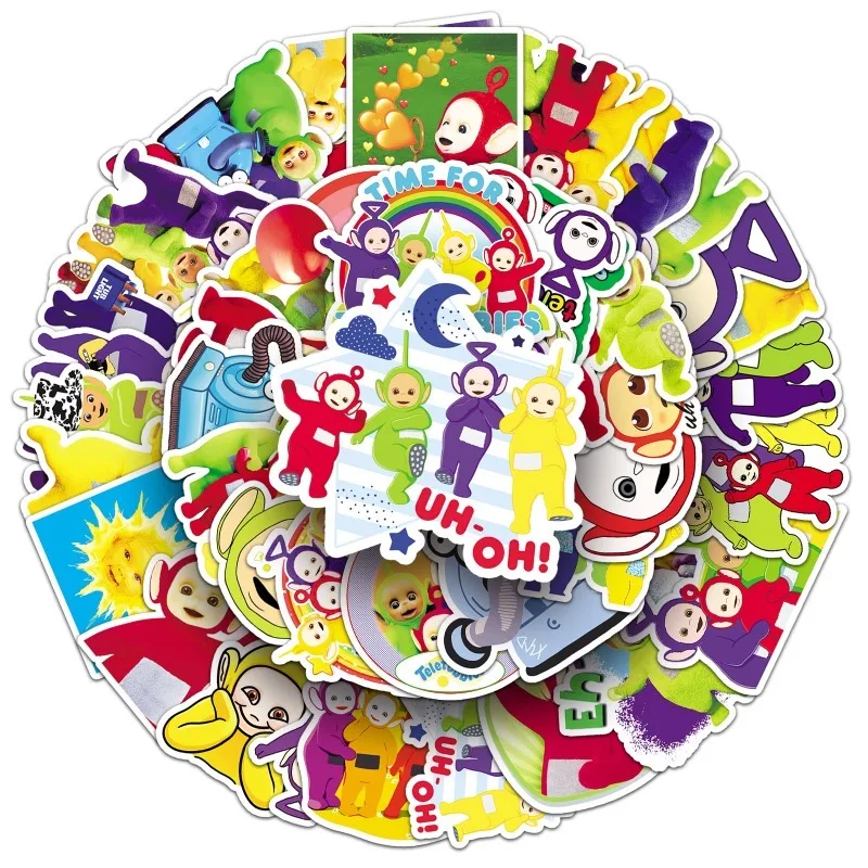 50pcs Cartoon Anime Cute Telet - Laptop Accessories And Parts reseña y precio