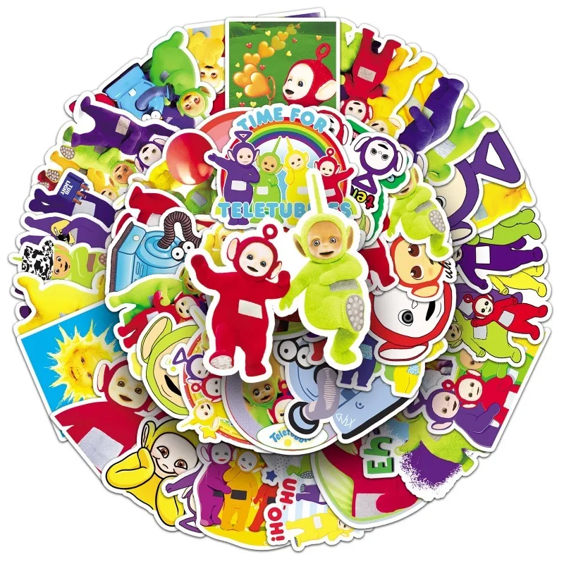 50pcs Cartoon Anime Cute Telet - Laptop Accessories And Parts reseña y precio