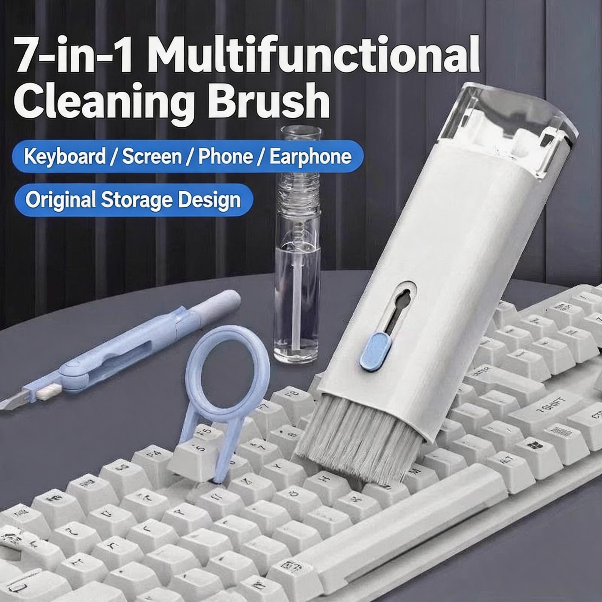 Keyboard Cleaning Kit 7-in-1 L - Laptop Extra Accessories reseña y precio