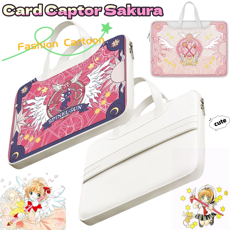 Card Captor Sakura laptop bag, - Laptop Accessories And Parts reseña y precio