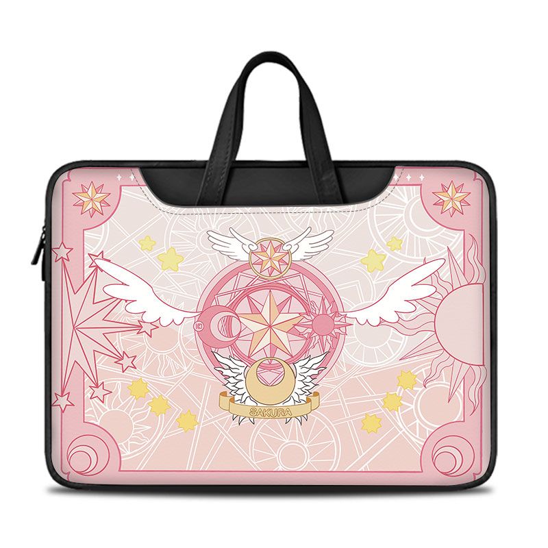 Card Captor Sakura laptop bag, - Laptop Accessories And Parts reseña y precio