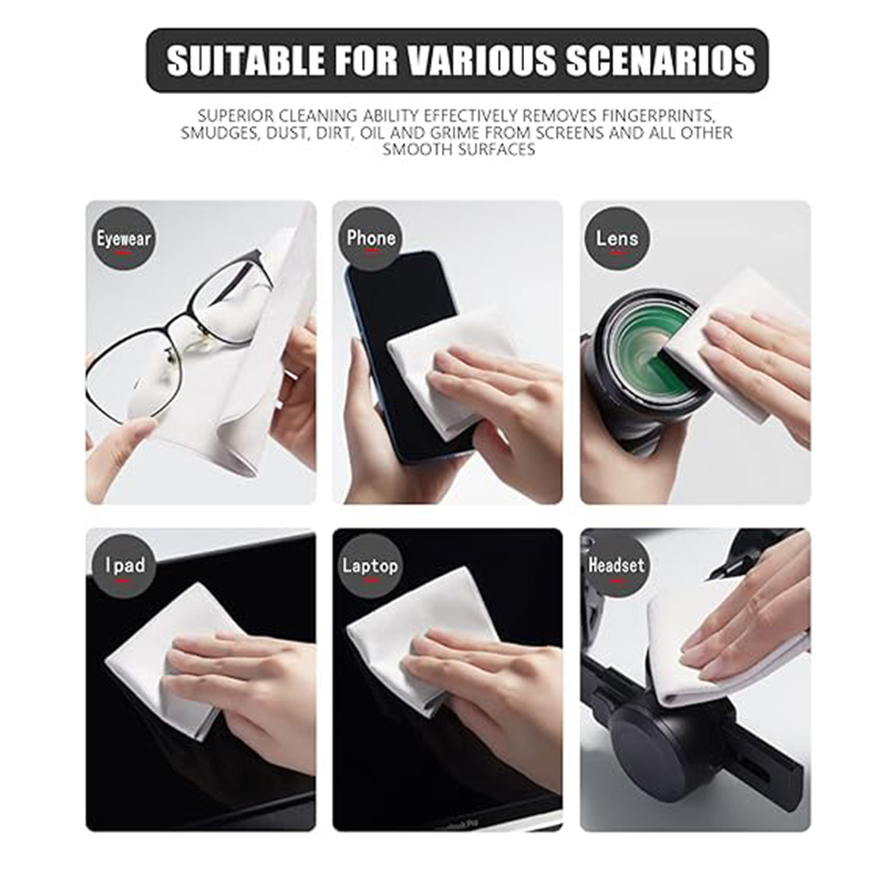 Screen Cleaning Cloth Keyboard - Laptop Extra Accessories reseña y precio