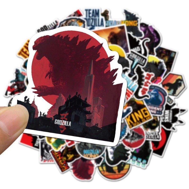 50pcs/set Movies Godzilla Vs.  - Laptop Accessories And Parts reseña y precio