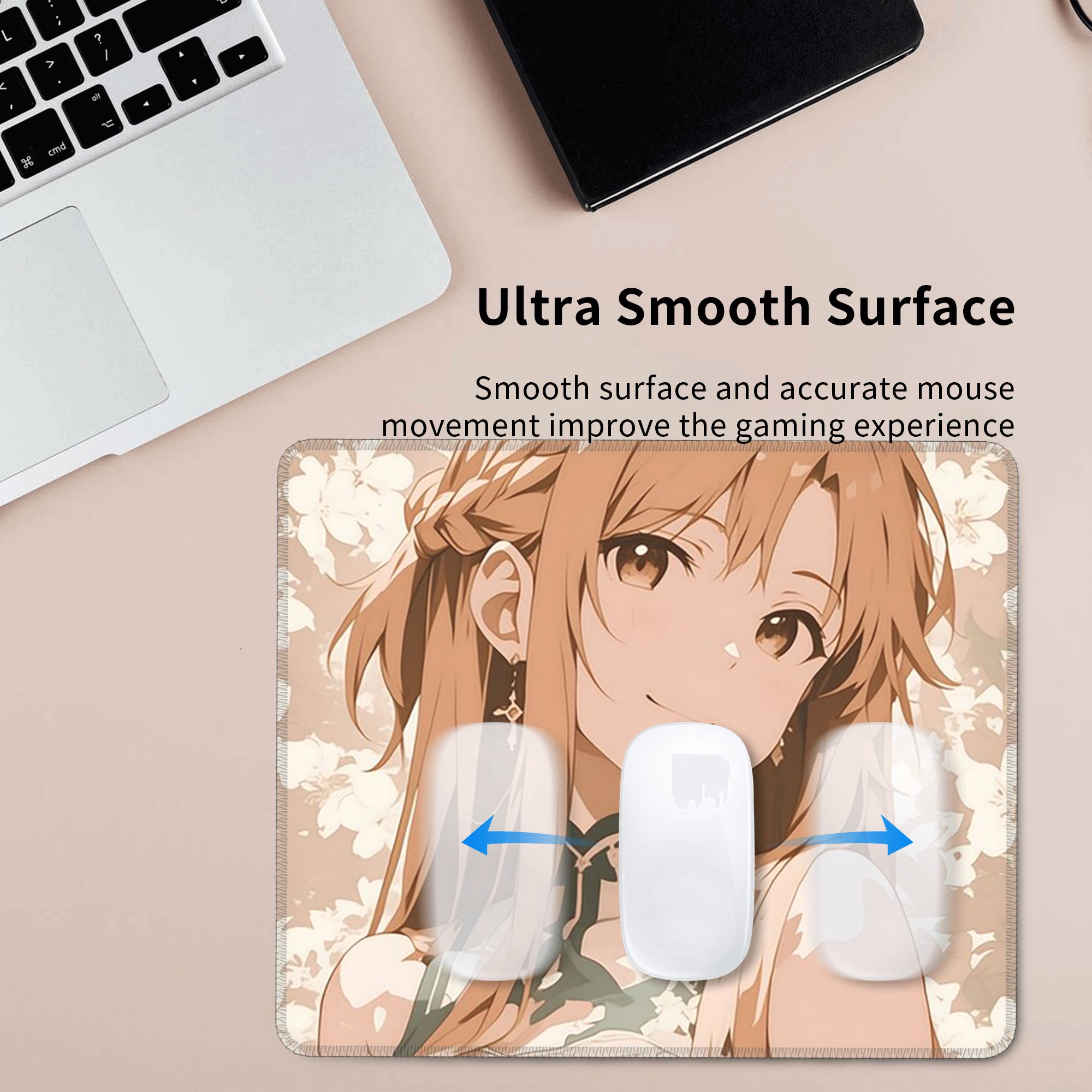 Sword Art Online Yuuki Asuna A - Laptop Accessories Online reseña y precio