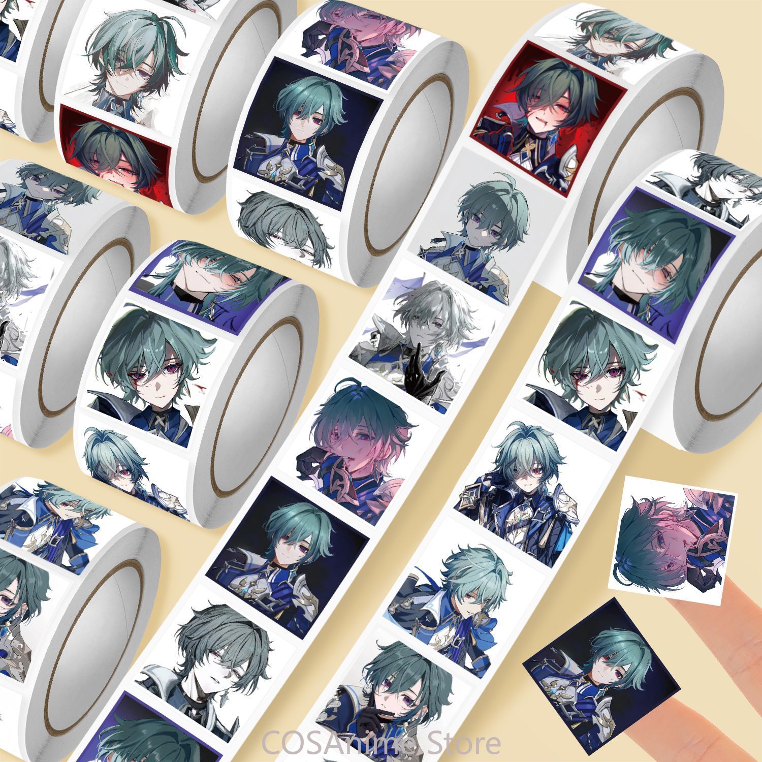 Anime Lohen Genshin Impact Q V - Laptop Accessories And Parts reseña y precio