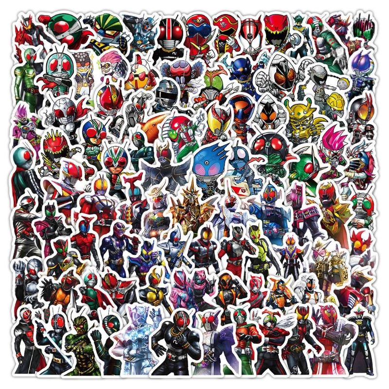 103Pcs Kamen Rider Ins Aesthet - Laptop Accessories And Parts reseña y precio