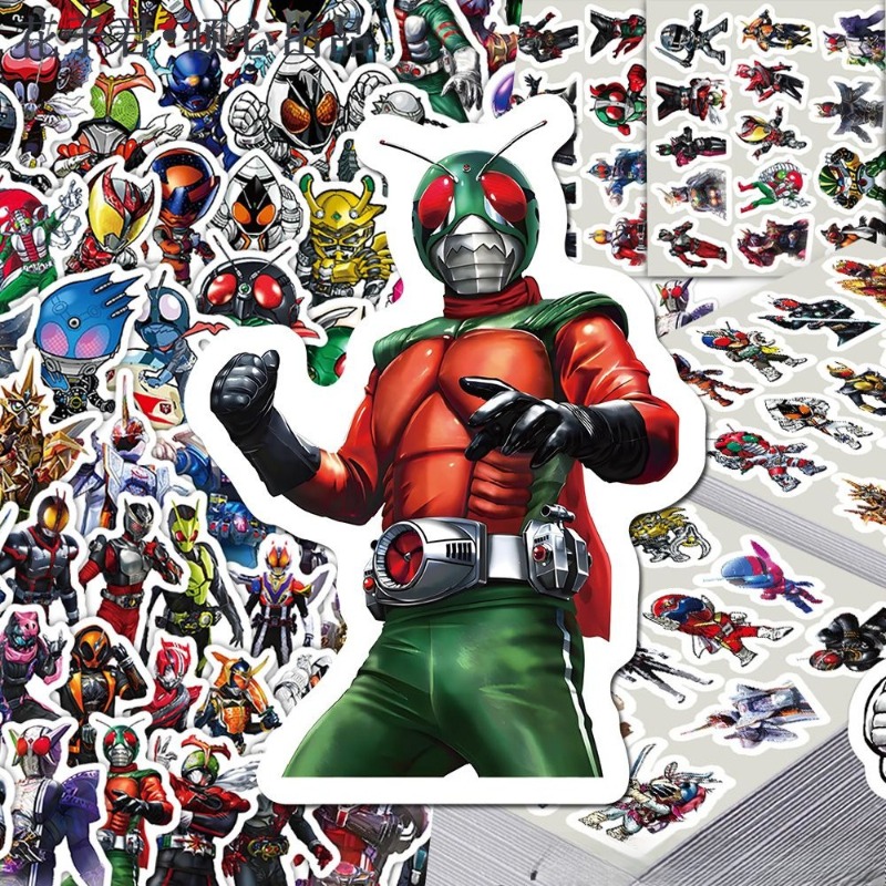 103Pcs Kamen Rider Ins Aesthet - Laptop Accessories And Parts reseña y precio