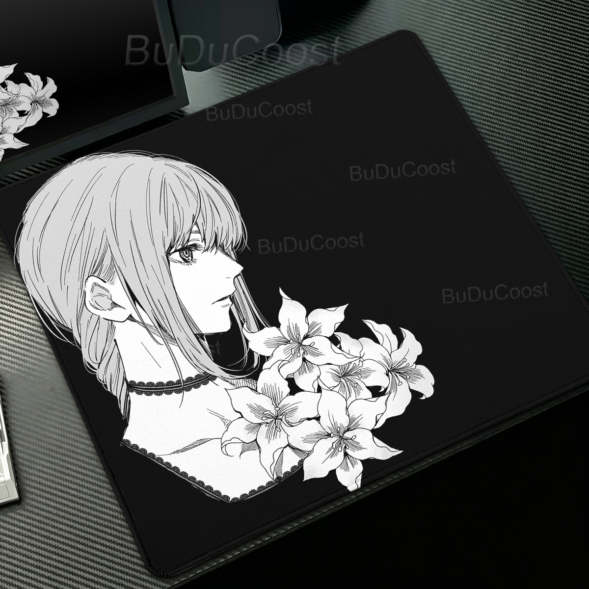 Cute White Rabbit Pink Desk Pa - Laptop Accessories Pink reseña y precio