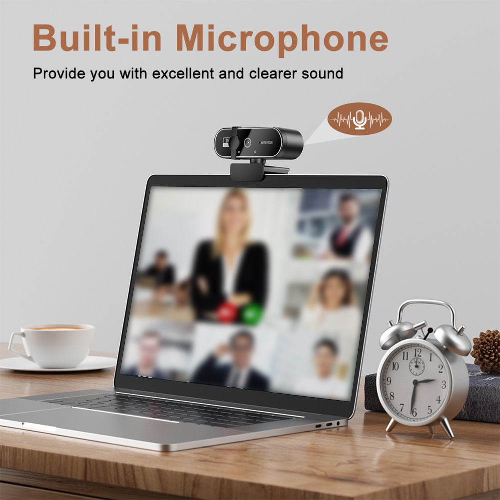 4K HD Webcam For Online Classe - Laptop Accessories Online reseña y precio