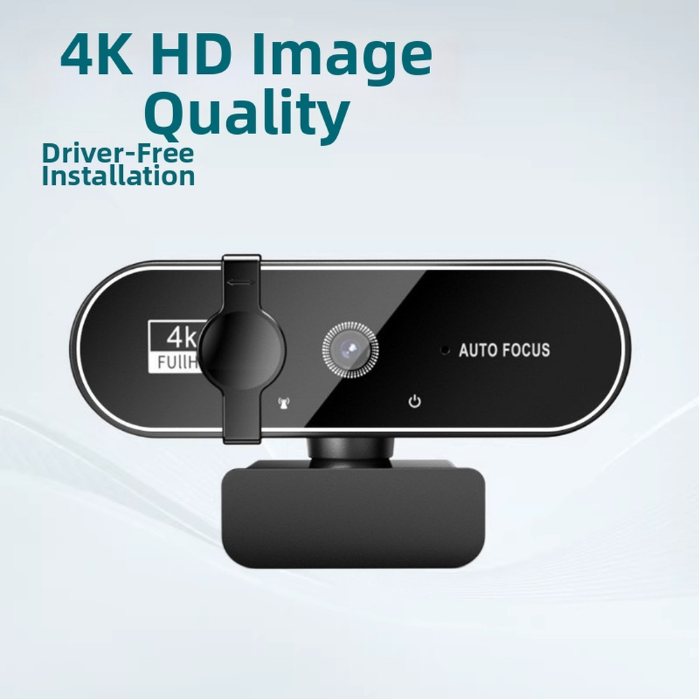 4K HD Webcam For Online Classe - Laptop Accessories Online reseña y precio